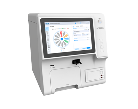 幹式熒光(guāng)免疫分(fēn)析儀