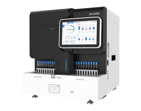 幹式熒光(guāng)免疫分(fēn)析儀